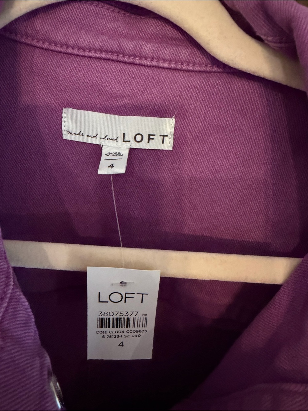 Loft Utility Jumpsuit - Picture 4 of 4